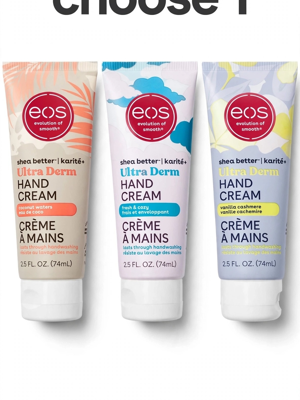 eos Hand Cream (Choose 1)